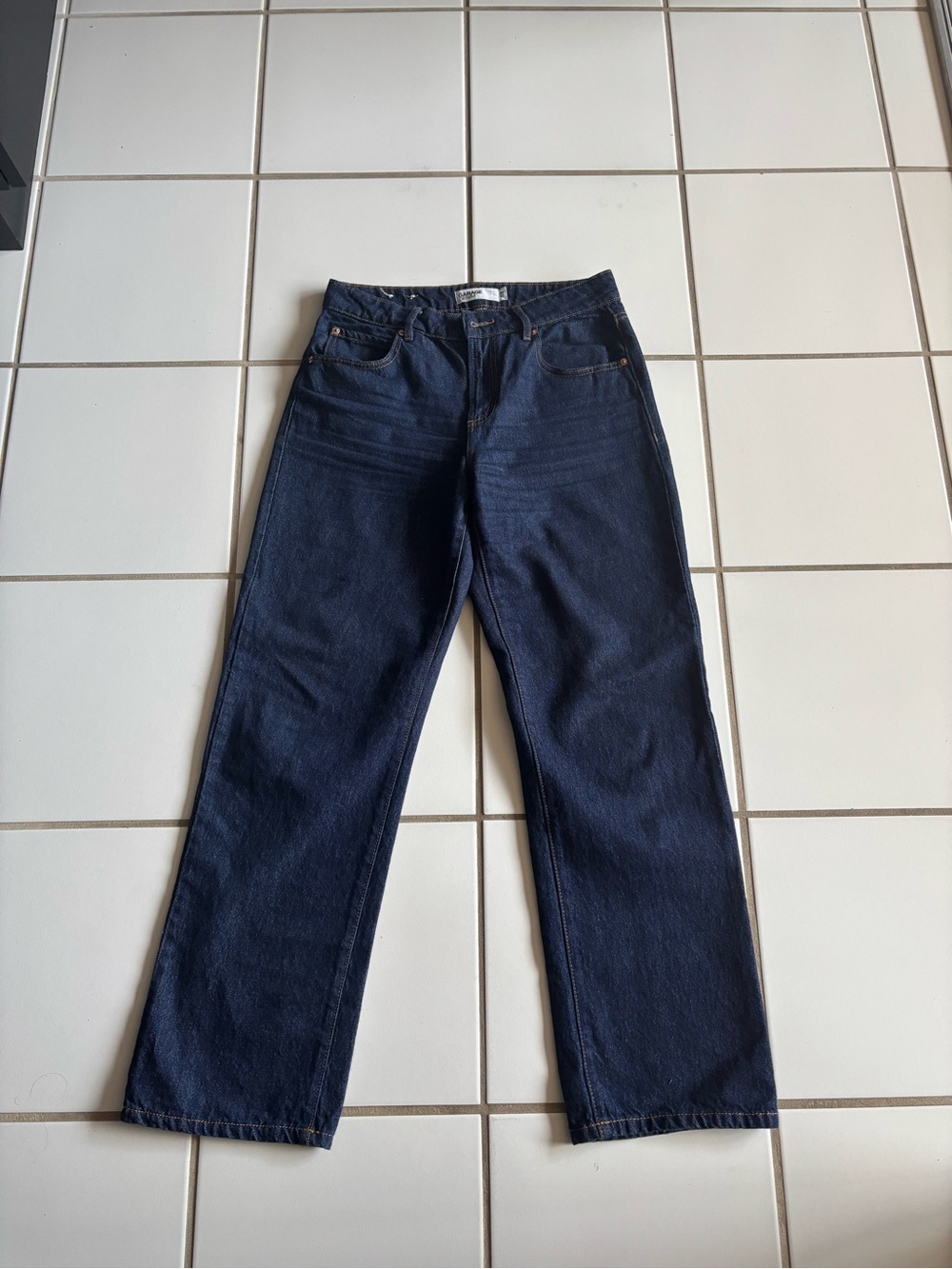 garage Straight Fit women’s Navy Jeans